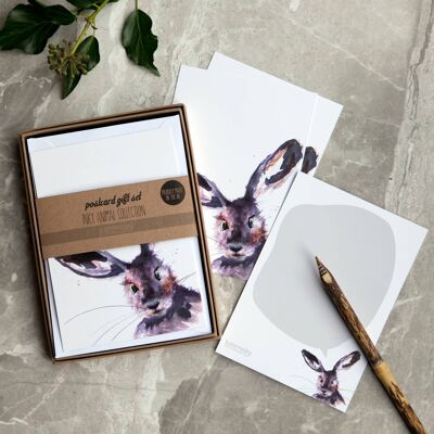 Inky Hare Postcards