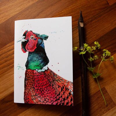 Inky Pheasant Eco A6 Notebook