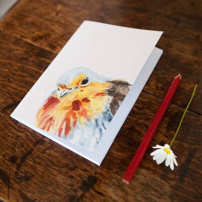 Inky Robin Eco A6 Notebook - Perfect for Christmas
