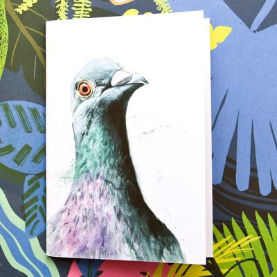 Inky Pigeon Eco A6 Notizbuch