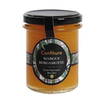 Confiture Mangue Bergamotte