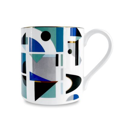 Fine Bone China Mug - Space Odyssey Neptune