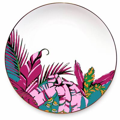 Fine Bone China Plate - Harvest