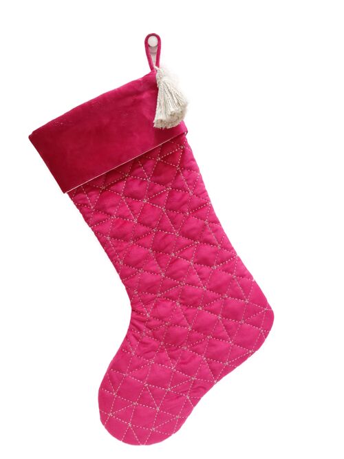 Quilted Christmas Stocking | Xmas Presents 2021 |