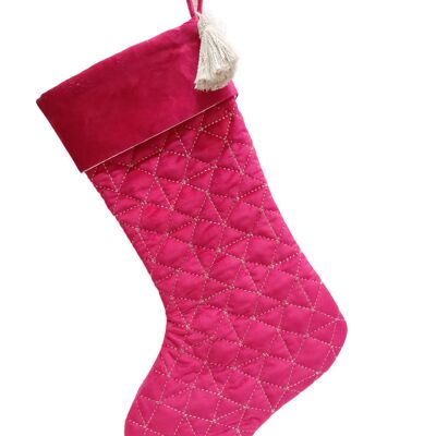 Quilted Christmas Stocking | Xmas Presents 2021 |