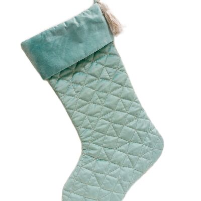 Quilted Christmas Stocking | Xmas Presents 2021 |