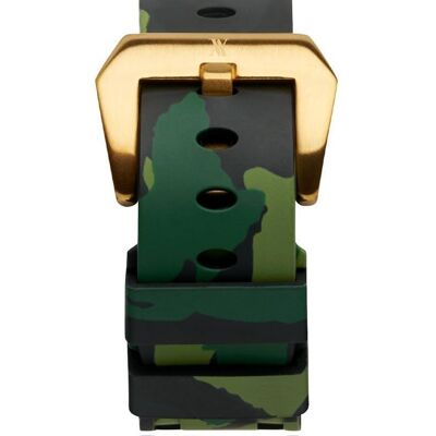 VENTUM GOLD - BRACELET - Camouflage Vert
