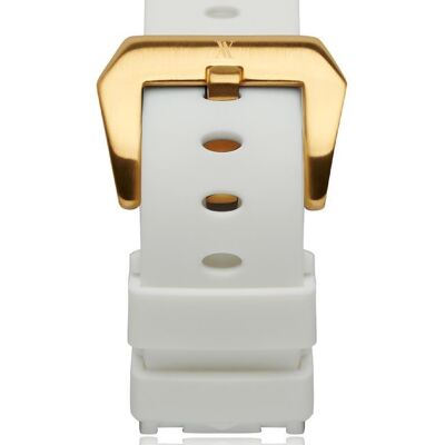 VENTUM GOLD - BRACELET - Blanc