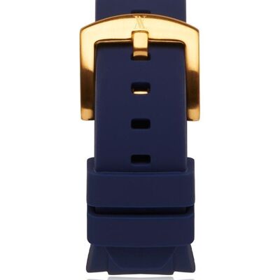 ARES GOLD - BRACELET - Bleu