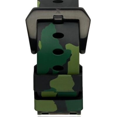 VENTUM GREEN CAMO - CINTURINO - Nero