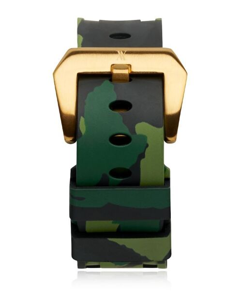 VENTUM GREEN CAMO - STRAP - Gold