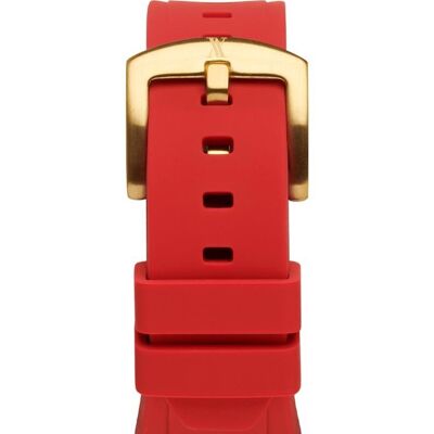 ARES RED - STRAP - Gold