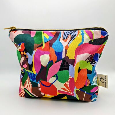 Cosmetic bag - Organic cotton - Made in Britain - Pip
