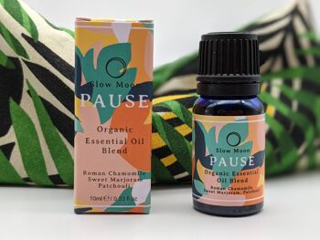 Mélange d'huiles essentielles bio - Pause 2