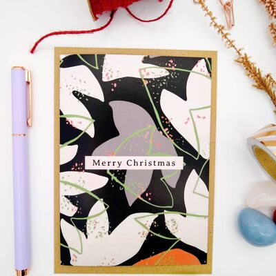 Christmas Card - A6 - Eco-friendly - Cosmos