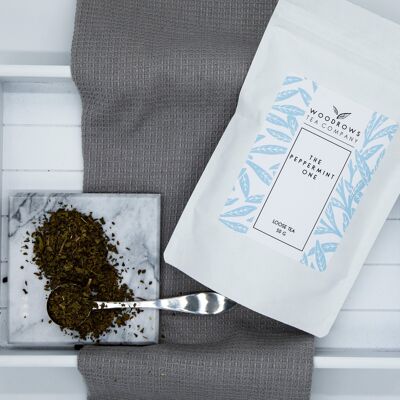 The peppermint one 250g – loose leaf