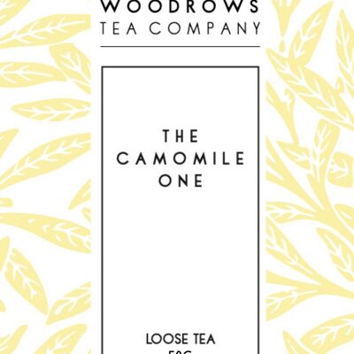 The camomile one 250g – loose leaf