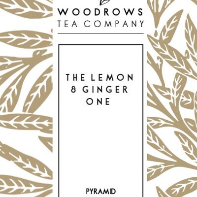 The lemon and ginger one 500g – loose leaf