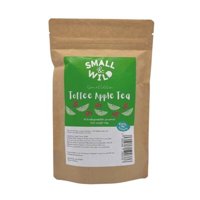 Té de manzana con caramelo de edición especial