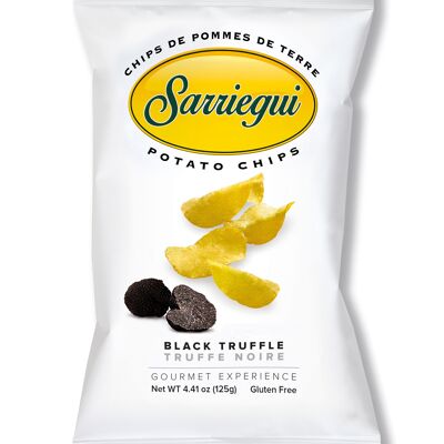 SARRIEGUI CHIPS DE POMMES DE TERRE Truffe Noire 125g