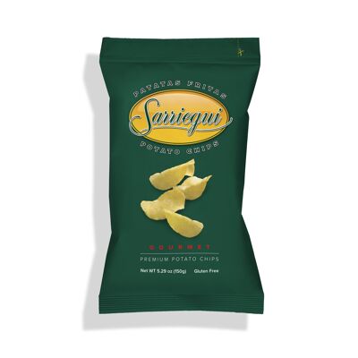 SARRIEGUI POTATO CHIPS WITH VIRGIN OLIVE OIL 150 g