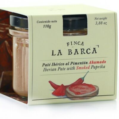 Paté Iberico con Paprika Affumicata "FINCA LA BARCA" 110G