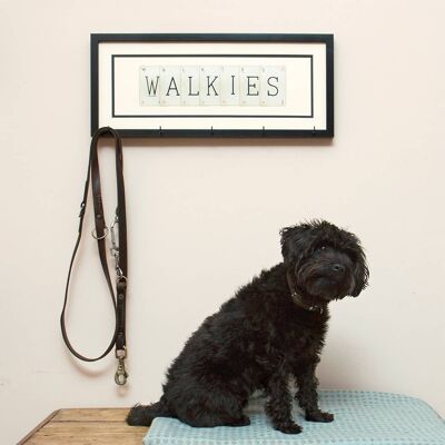 Crochet de laisse pour chien Walkies