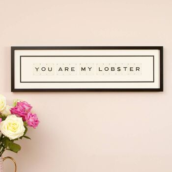 Tu es mon homard 1