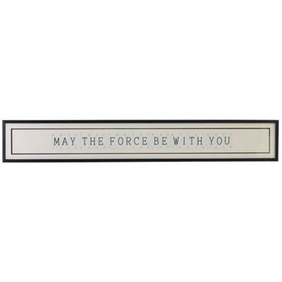 May the Force Be With You