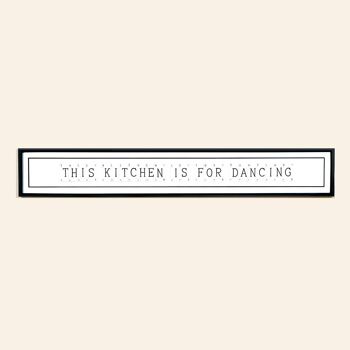 Cette cuisine est pour danser
