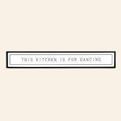 Diese Küche ist zum Tanzen da