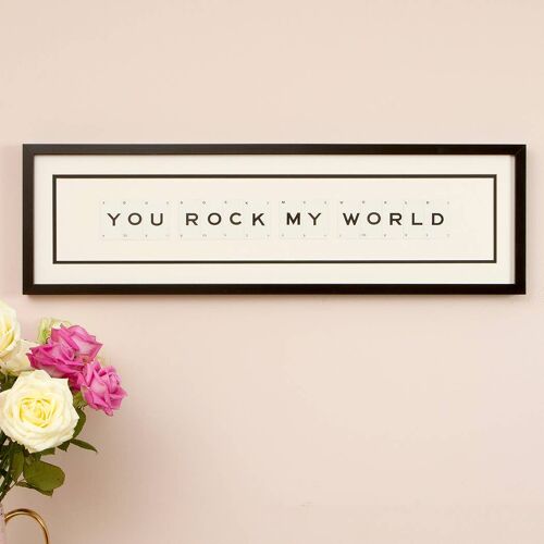 You Rock My World