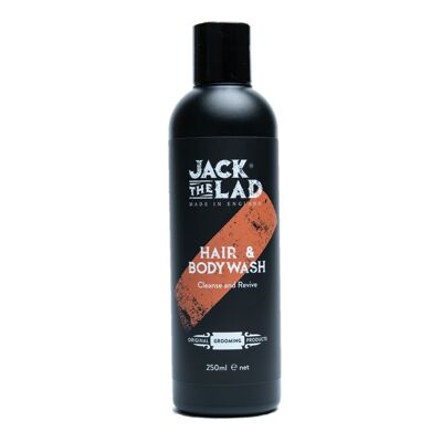 Paquete de gel de baño para el cabello y el cuerpo - 6 x 250 ml