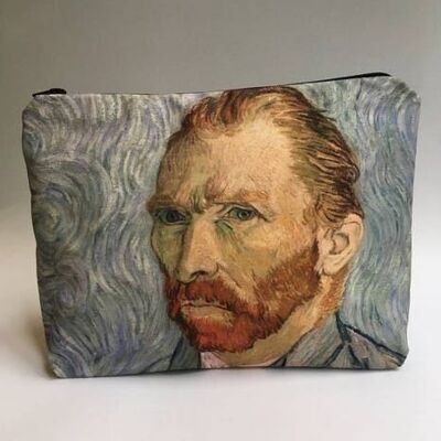 Zoom on the faces - Toiletry bag - VAN GOGH- art - museums - beauty - fashion - GIFT