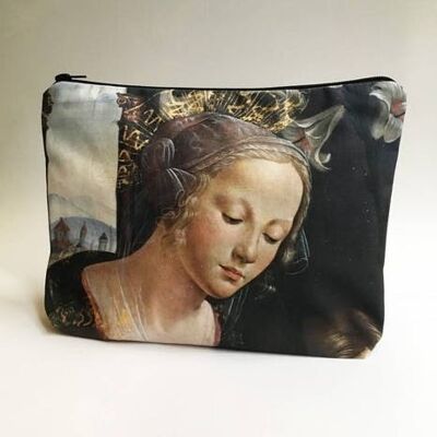 Zoom on faces - Toiletry bag - GHIRLANDAIO- art - museum - beauty - fashion - GIFT