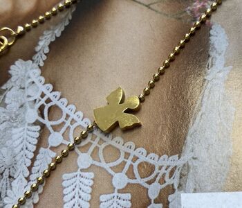 Collier Ange 4
