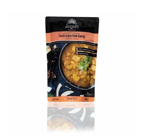 South Indian Fish Curry Cooking Sauce - 340g  No Preservatives Only Natural Ingredients
