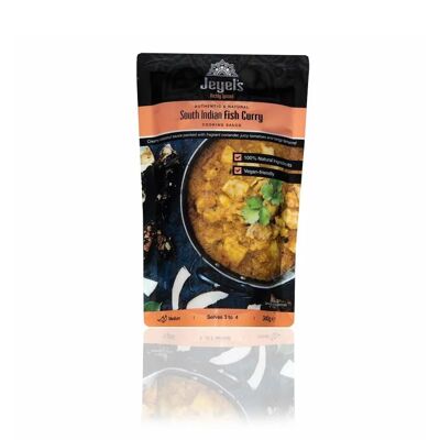 South Indian Fish Curry Cooking Sauce - 340g  No Preservatives Only Natural Ingredients