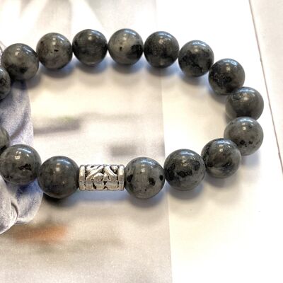 Men's bracelet labradorite gemstone