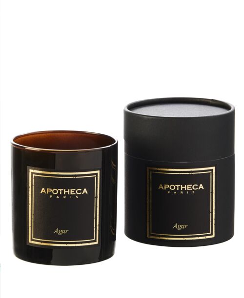 Bougie Parfumée Agar  240g APOTHECA