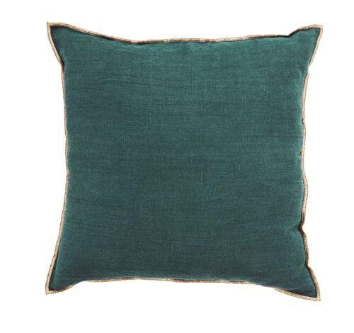 Coussin/pillow 40x60 Bleu Paon