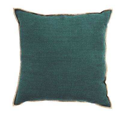 Coussin/pillow 40x60 Bleu Paon