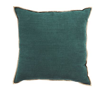 Coussin/pillow 40x60 Bleu Paon