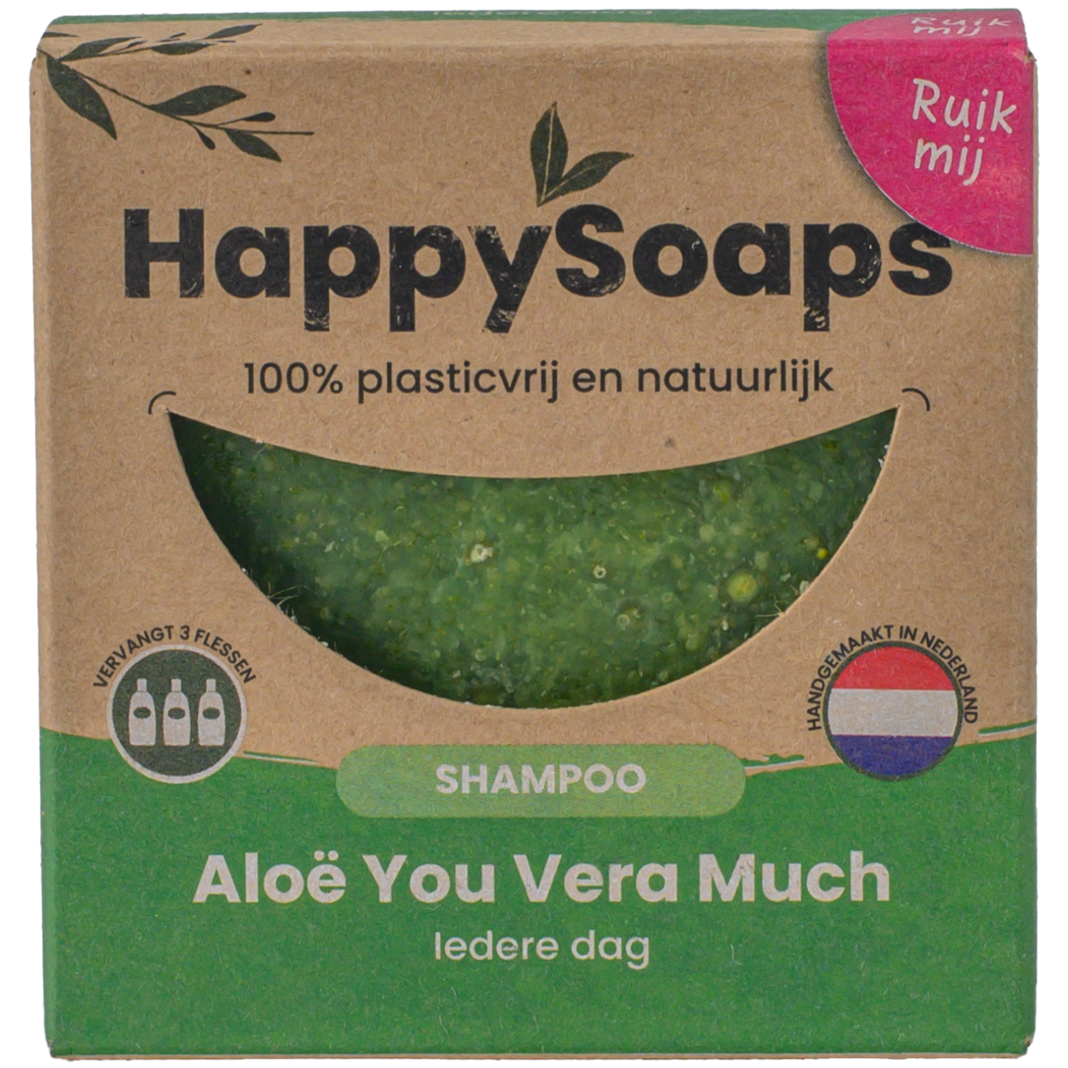 Shampoo Bar - Aloe You Vera Much