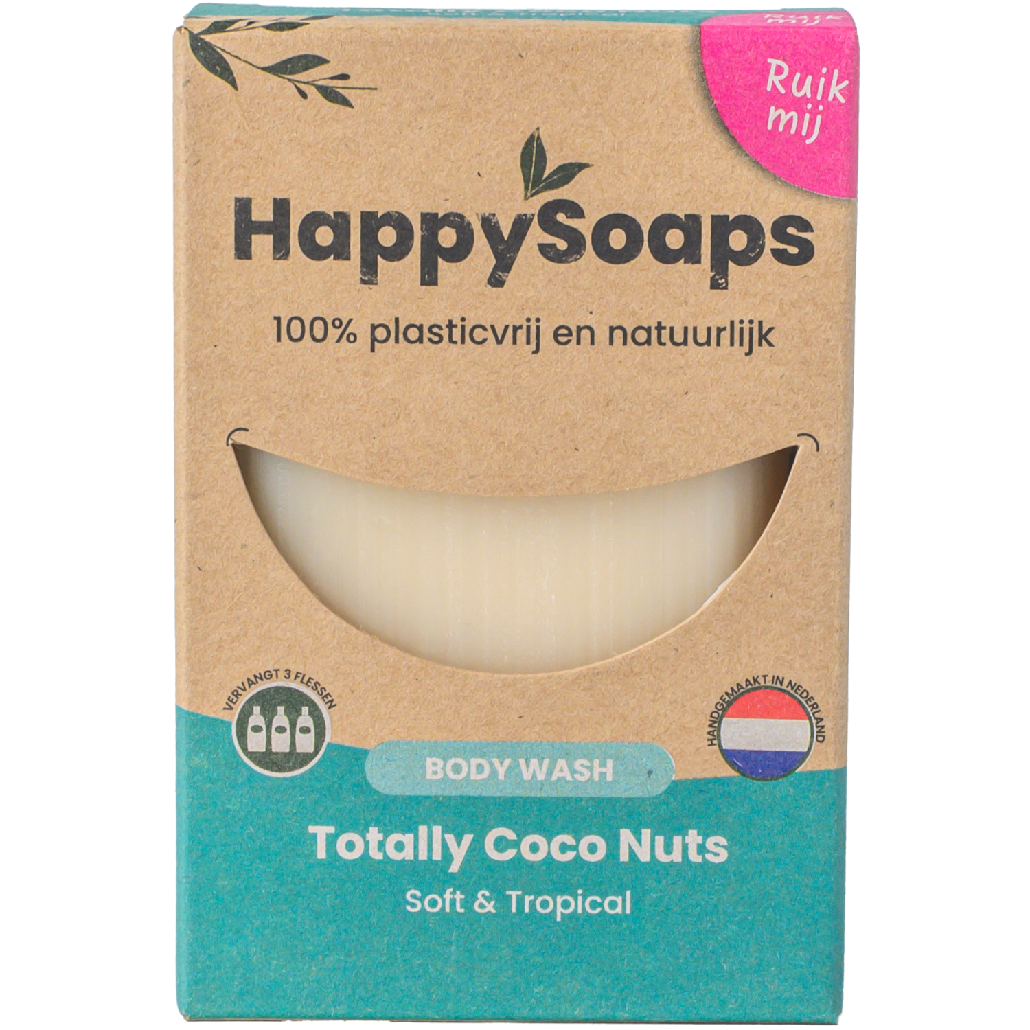 Body Wash Bar - Totally Coco Nuts