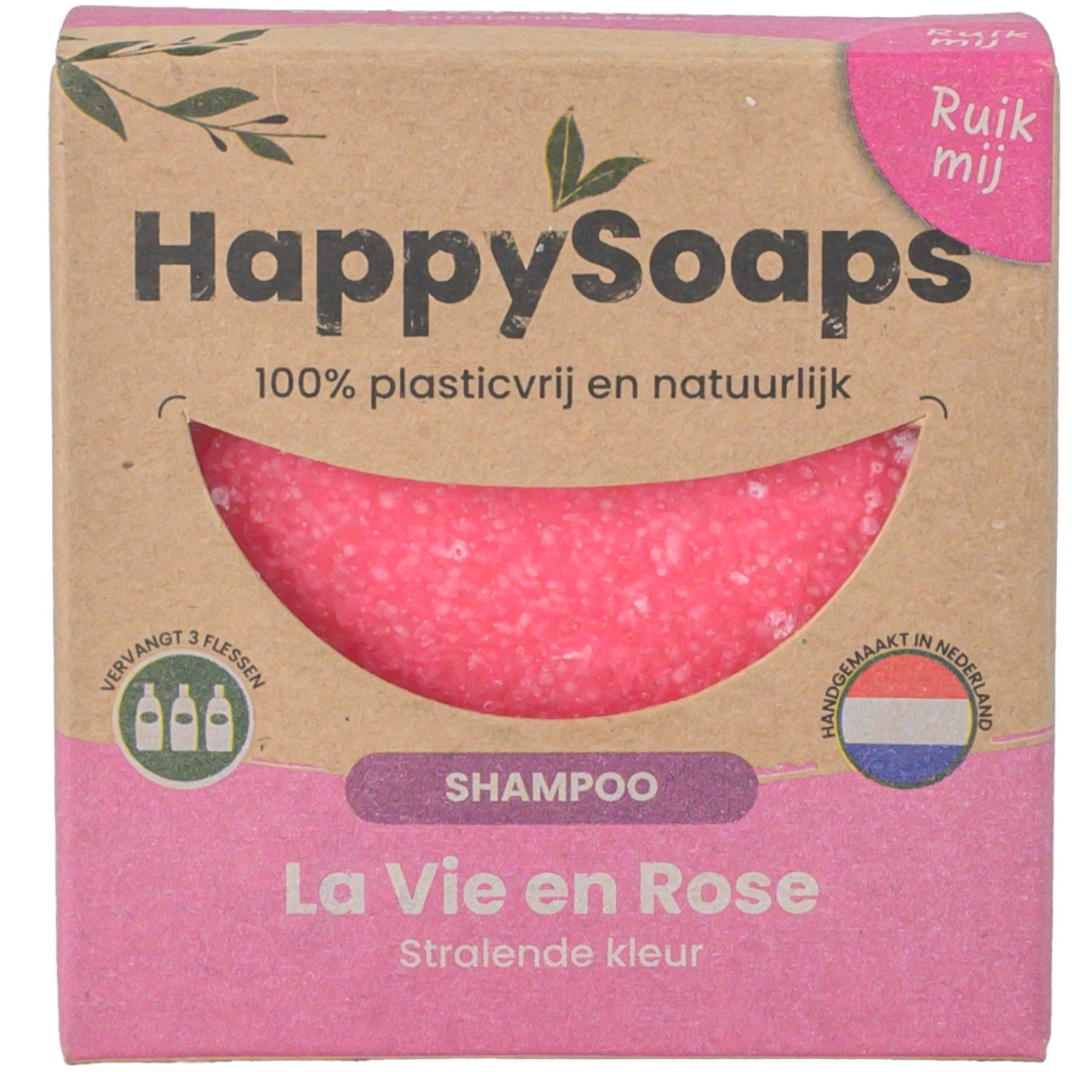Shampoo Bar - La Vie en Rose