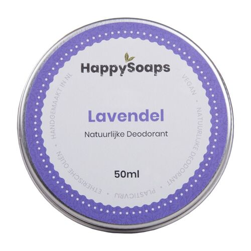 Natural Deodorant - Lavender