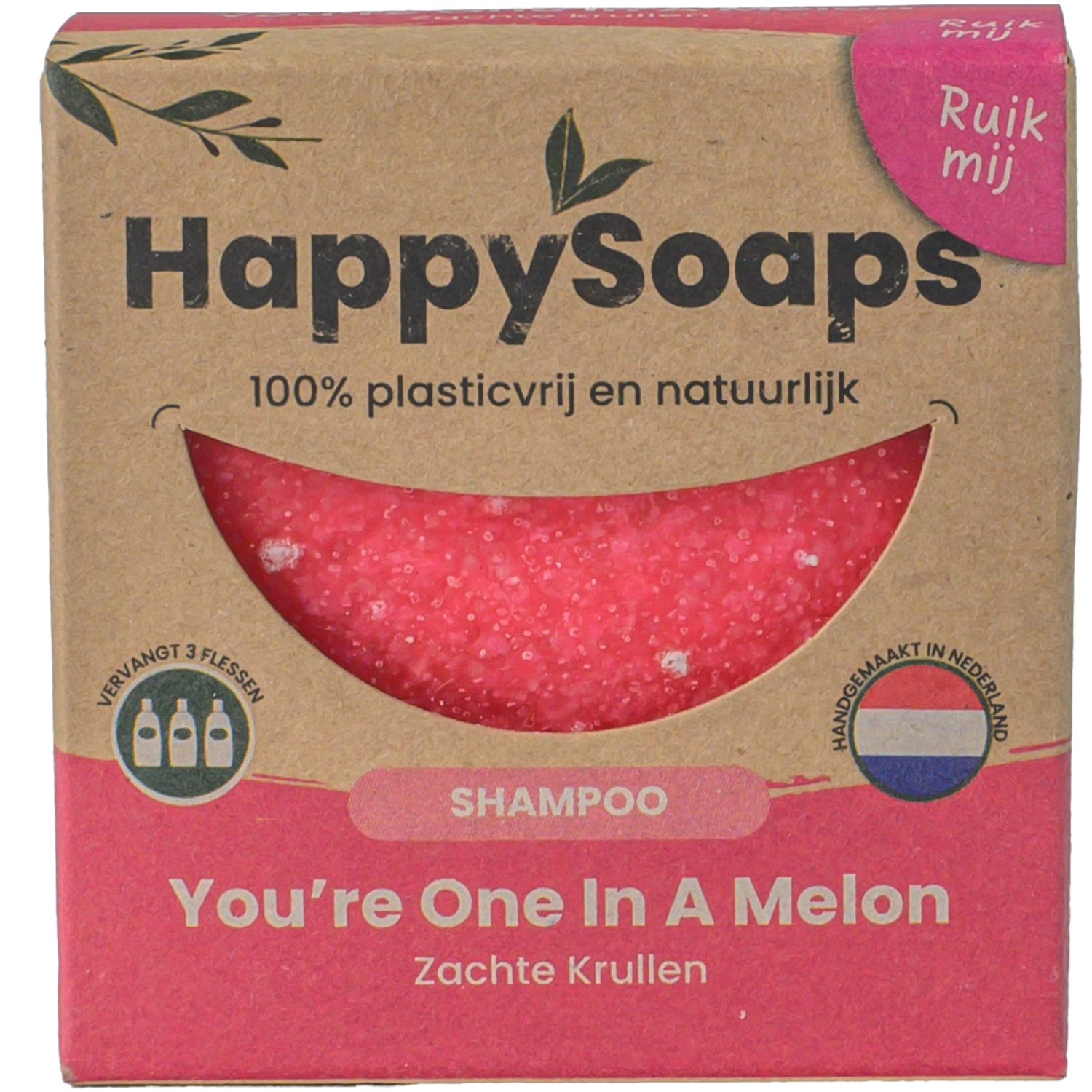 Shampoo Bar - You're One in a Melon - Soft Curls
