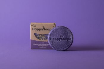 Barre de shampooing Purple Rain - 70g 2