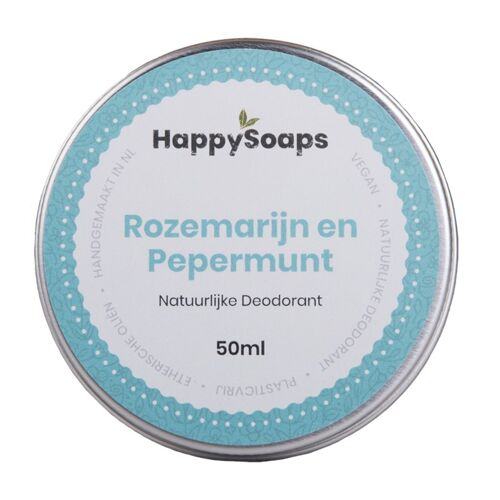 Natural Deodorant - Rosemary and Peppermint
